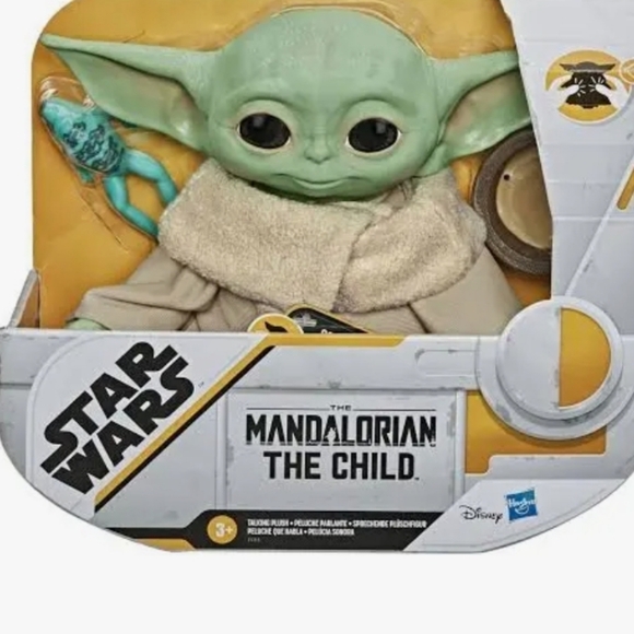 Disney Star Wars Baby Yoda Talking Plush Toy - Picture 3 of 7